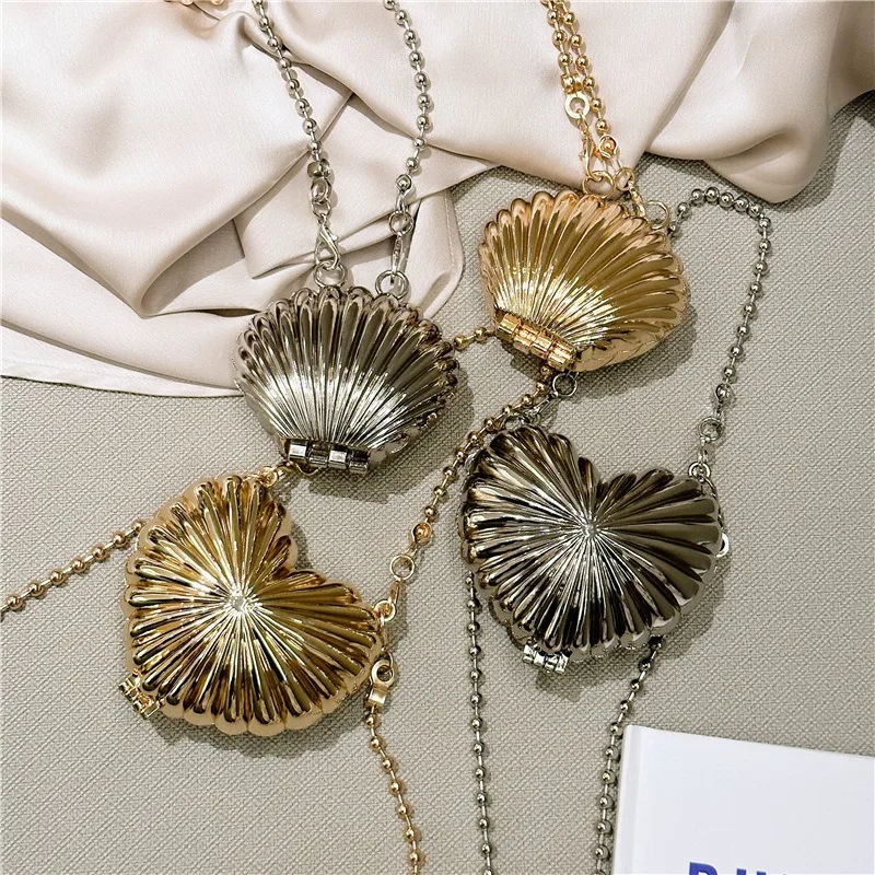 

2026 Mini Women Acrylic Evening Bag Designer Luxury Gold Silver Chain Crossbody Shoulder Handbag Purse for Wedding Party Dating Banquet