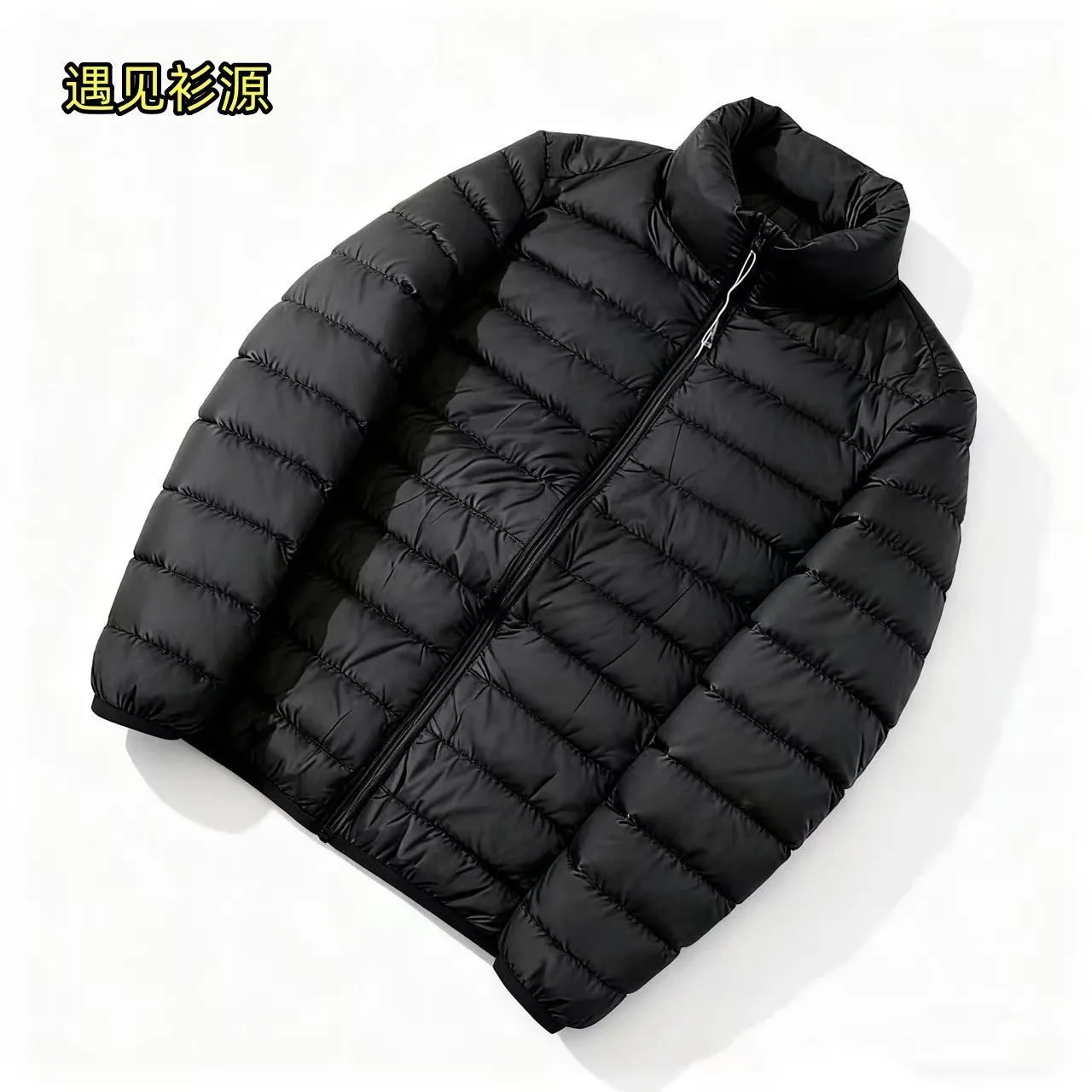 

Мужская легкая хлопковая куртка с капюшоном, осенняя, модная, универсальная, супертонкая, портативная, молодежная, повседневная, теплая, с длинными рукавами