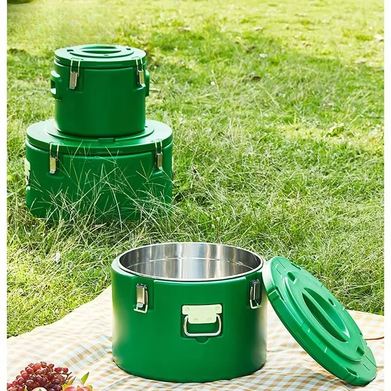 กล่องเก็บความร้อนแบบสองชั้นขนา - Food Storage Hot Box บทวิจารณ์และราคา