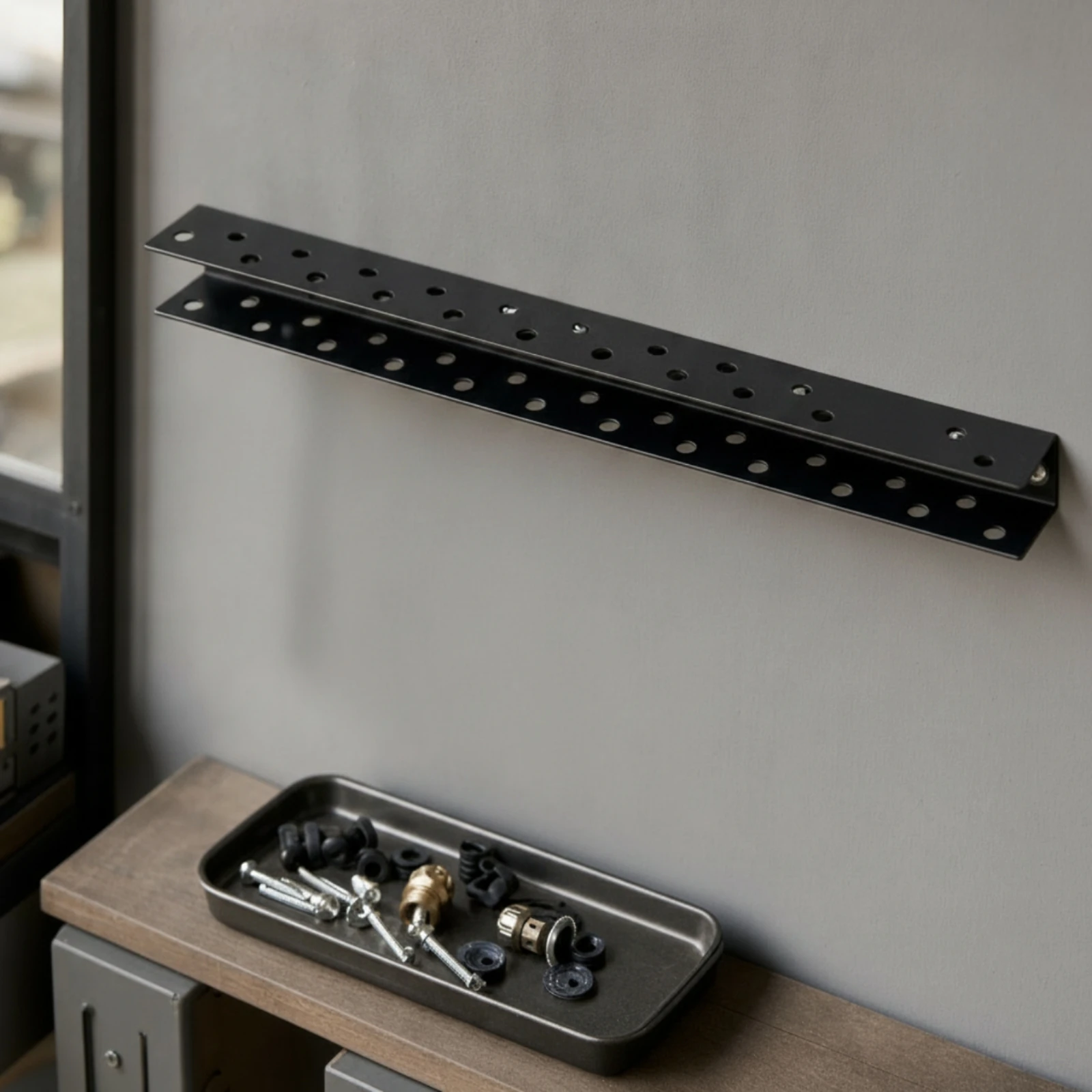 Wall-Mounted Tool Rack Multi-H - огляд і ціна Workshop Tools Storage