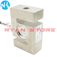 1PCS 100% New YZC-516C S Type Weighing Sensor switch 100KG 200KG 300KG 500KG 1T 2T 1.5T Pull Pressure Weight  load Cell Sensor