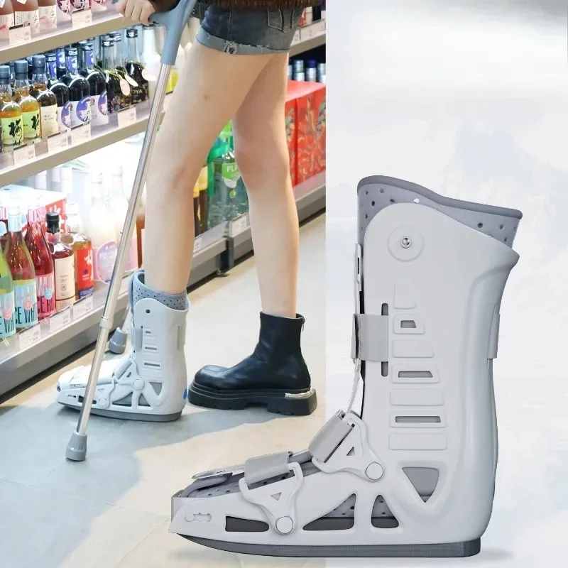 Ankle fixation brace walking boots fracture fixation brace ankle fracture sprain brace foot