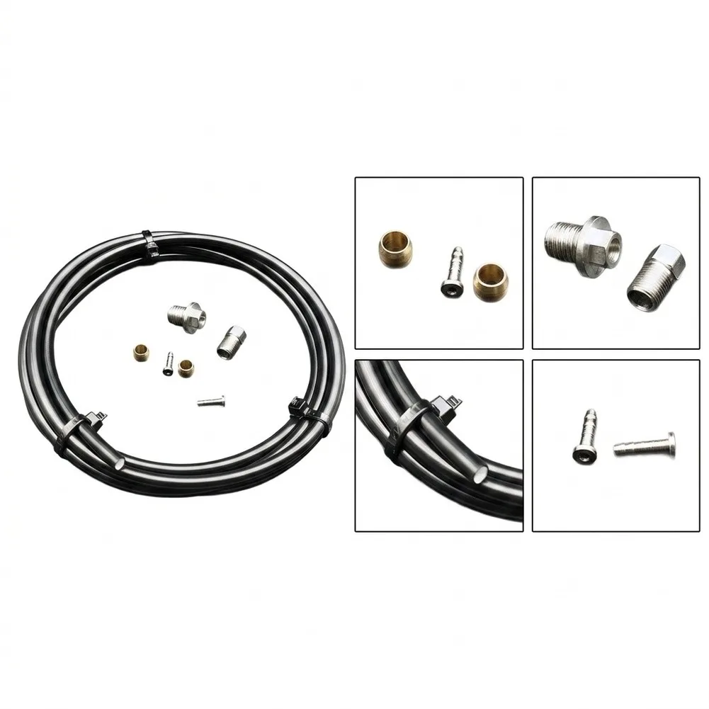 Hydraulic Disc Brake Hose 2000mm for For R9170 For R4720 R8020 RX810 Including Olive Insert Brake Line Screw Gaskets