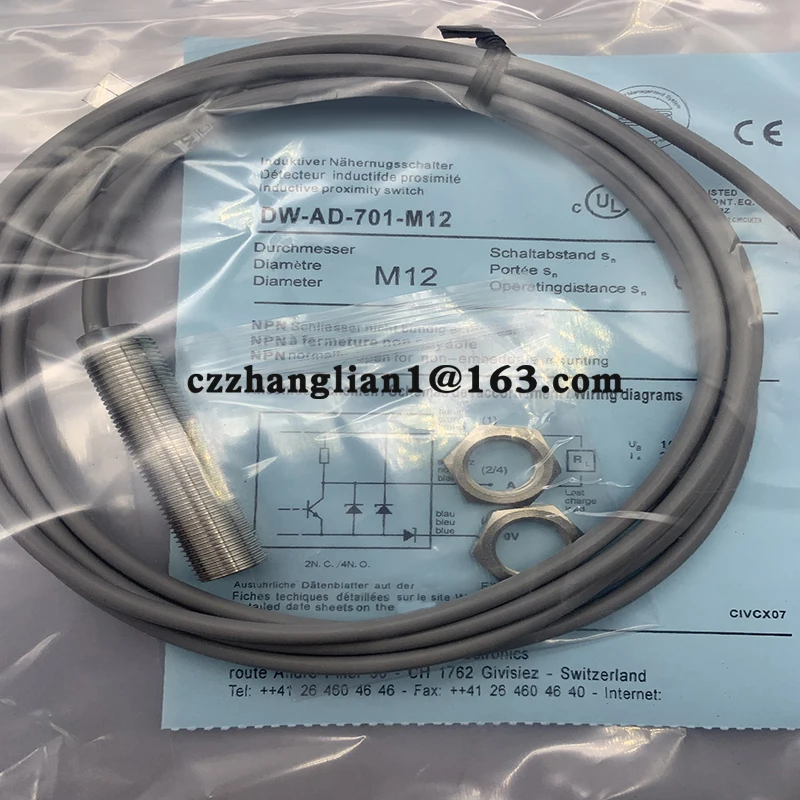 brand new Proximity switch DW-AS-703-M12-697 DW-AD-701-M30 DW-AD-702-M30 DW-AD-703-M30 Complete models Fast delivery