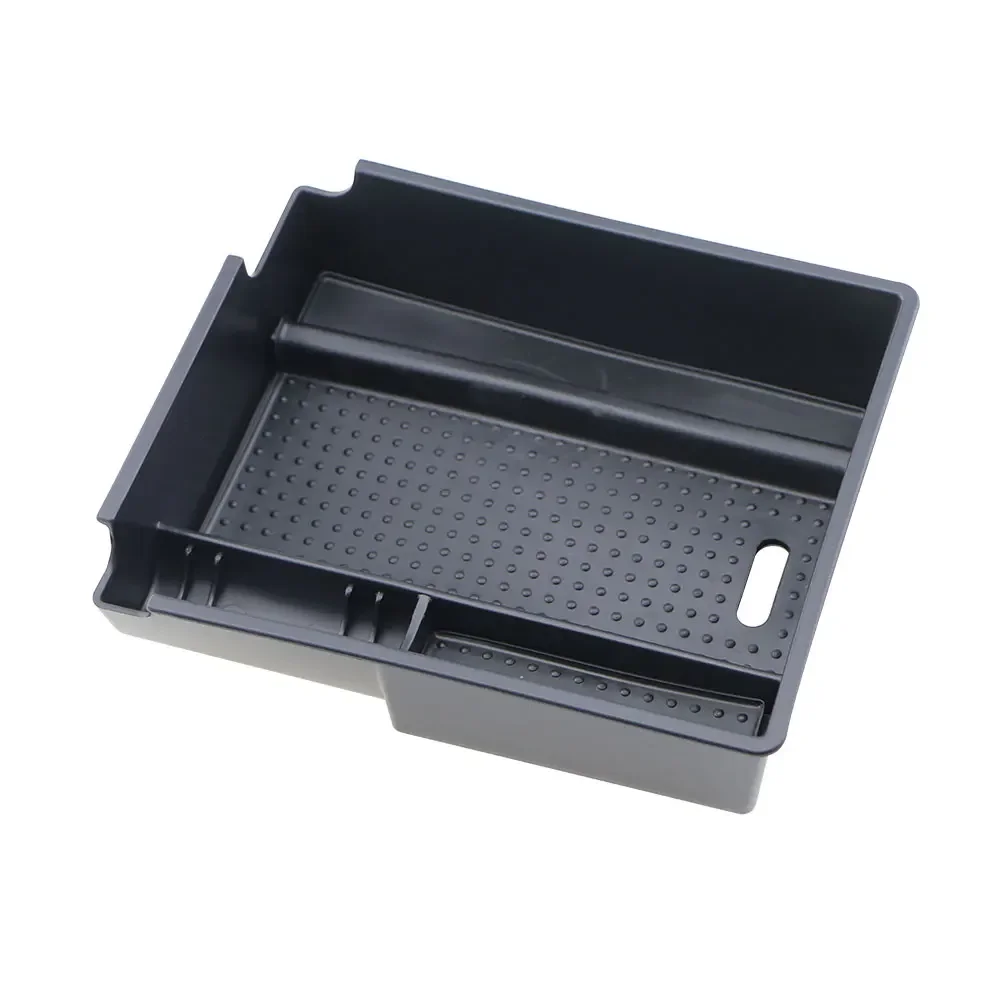 Car Armrest Box Storage Tray for Hyundai Ix35 Ix 35 Center Console Organizer Stowing Stuff Case Holder Accessories