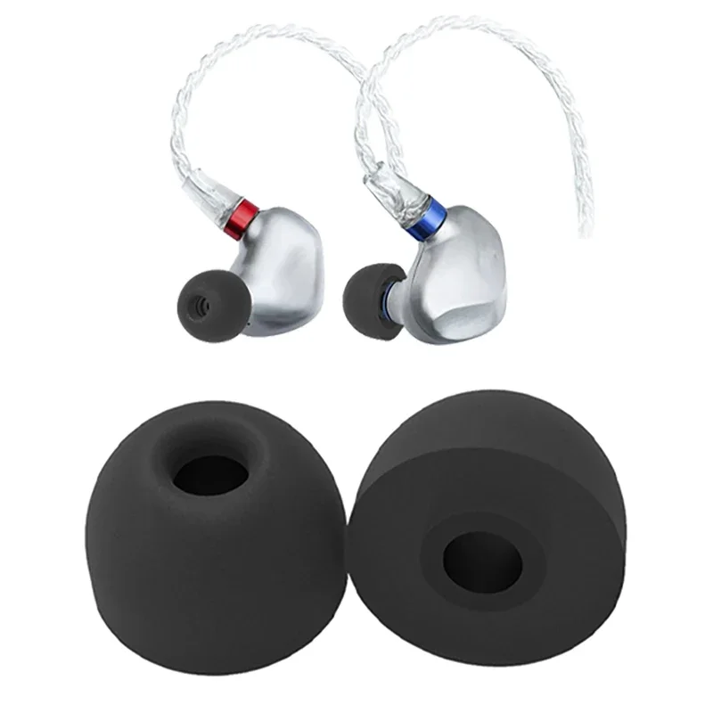 Morbida Memory Foam auricolare punta isolamento acustico Comfortble Memory Foam Ear Tips auricolari auricolari per In-auricolare 4.5mm universale