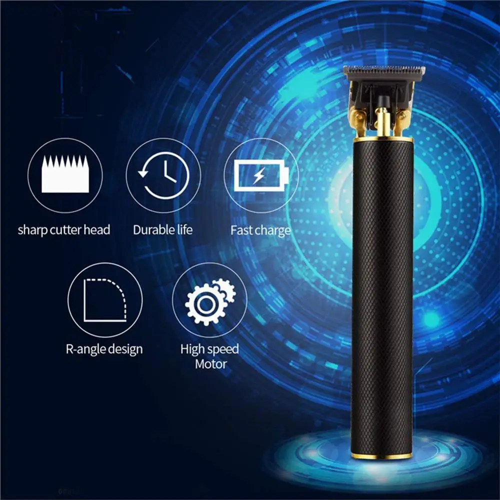 ماكينة حلاقة قابلة لإعادة الشحن للرجال من Kemei ، ماكينة حلاقة شعر احترافية لللحية ، ماكينة قص شعر لاسلكية ، سلك ، كهربائية ، ماكينة قص الشعر