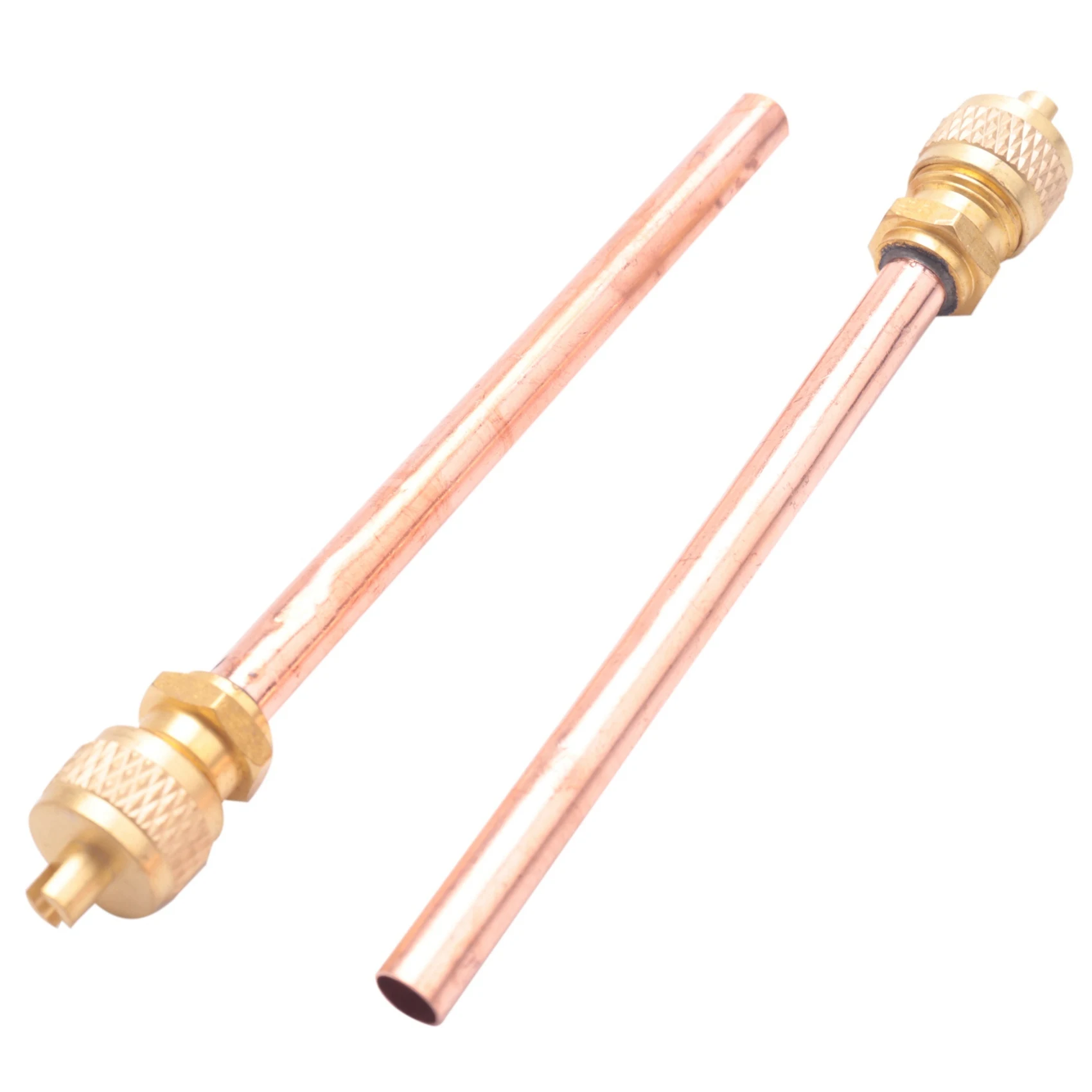 10 клапанов 1/4 дюйма SAE x 1/4 дюйма OD x 4-дюймовый стержень охлаждения переменного тока