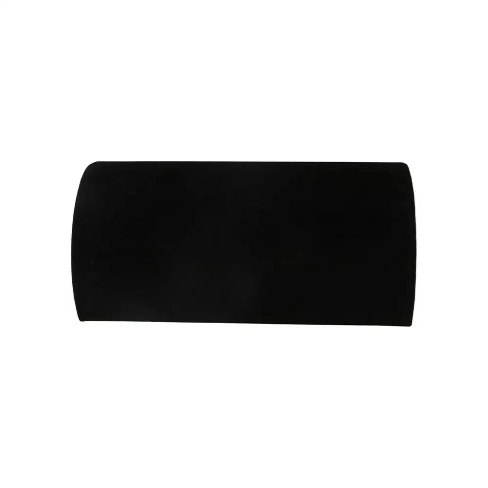 

Элегантная бархатная подставка для ювелирных изделий, полукруглая подставка для ожерелья, браслета, органайзер, прочная стойка для хранения браслетов