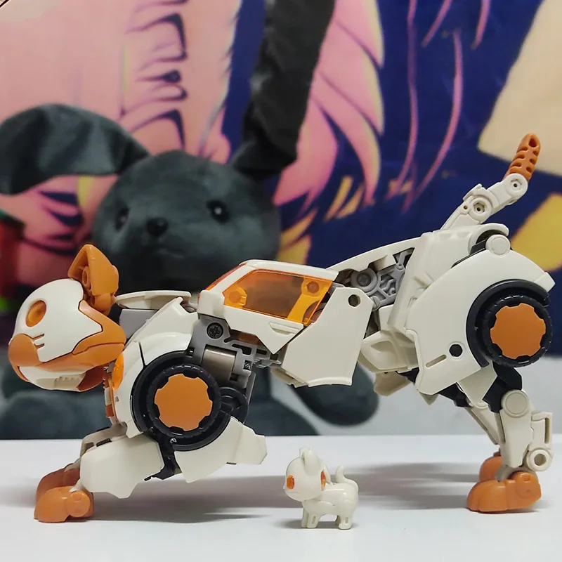 52toys Beastbox BD-16 フィクルステップ メカロボット 組み立てモデル アクションフィギュア 変形キューブ コレクタブル トレンド ブラインドボックス ギフト