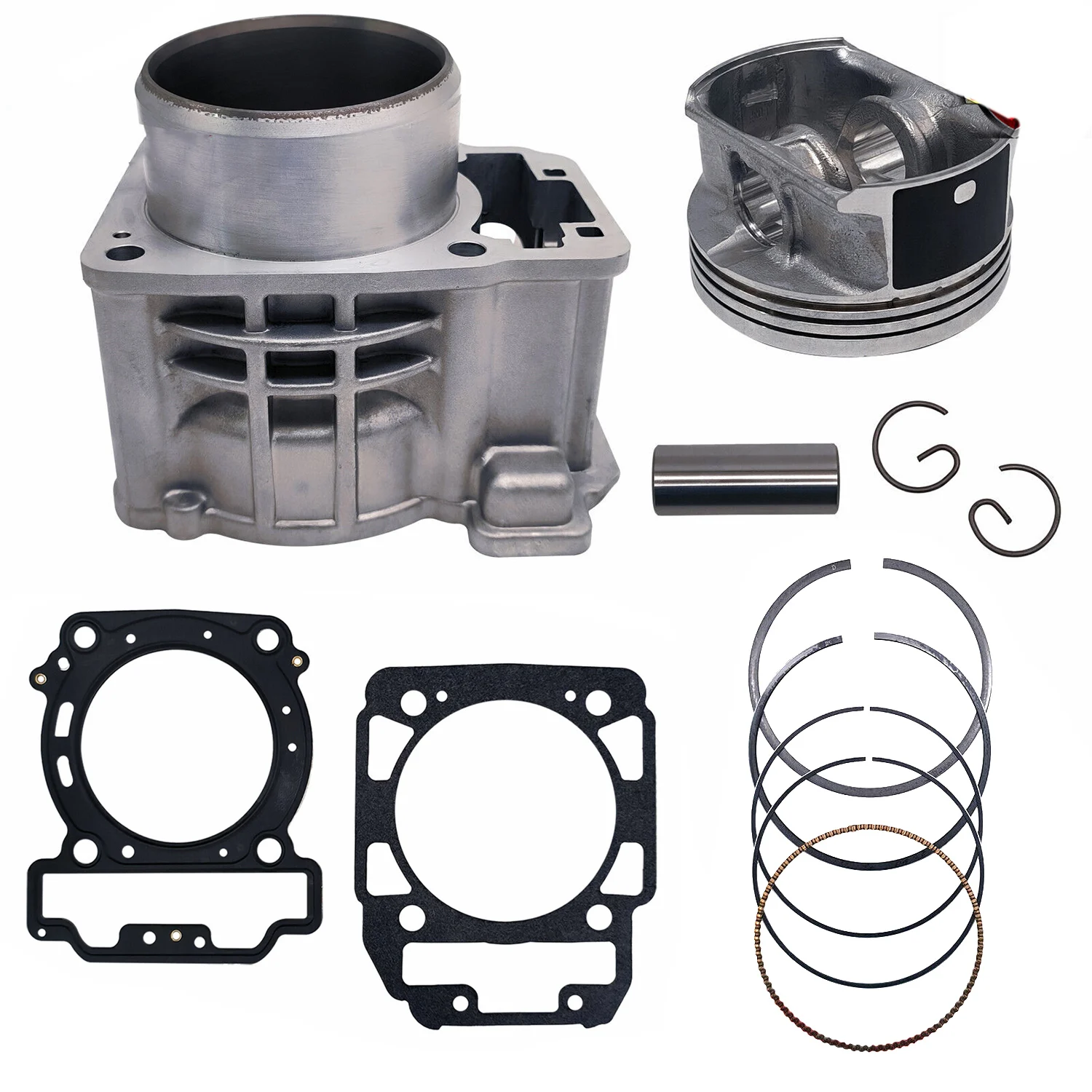 1set New Cylinder Piston Gasket Kit For CF550 CF191R 550 ATV UTV Parts