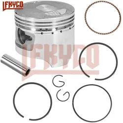 Engine Parts 47mm For Honda CRF70F XL70 CT70 XR70 ATC70 TRX70 Cylinder Piston Pin 13 1.0*1.0*2.0 Rings Kit Motorcycle Accesories