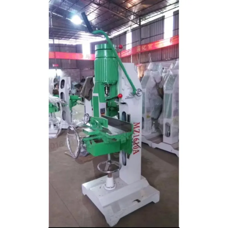 Square Hole Drill Drilling Machine Square Mortise Drill Mortising Machine Mortiser