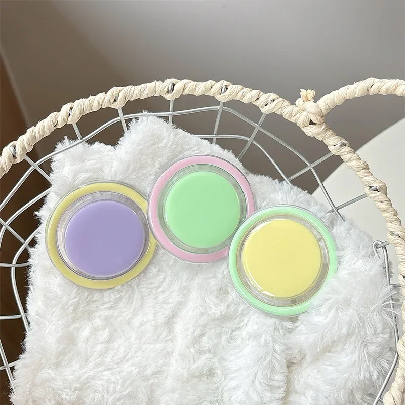 

Летняя подставка для цветного допамина для IPhone 16, поддержка мобильных телефонов Samsung, ручка Tok, складной однотонный карманный кронштейн для розетки