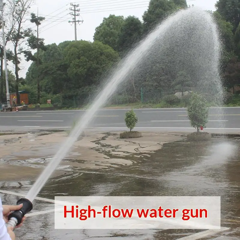 1Pcs Lawn Watering Sprinkler Irrigation Spray Nozzles 3/4 Inch Garden Hose Spray Nozzle For High Pressure Car Washer Water