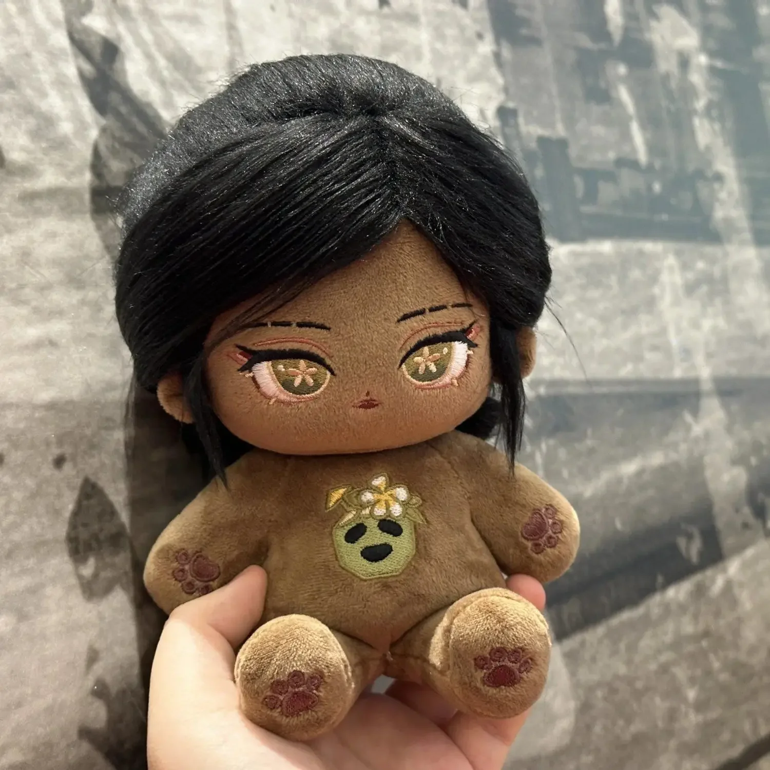 Juego de peluche, ropa de vestir, juguetes, figura Patricia Dorval Enchantress Identity V, muñecas Cosplay de 20cm, muñeco de peluche, regalo para el cuerpo