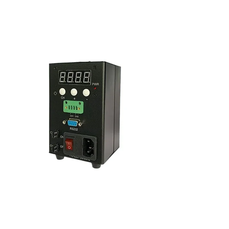 

Digital constant voltage controller dimming 72W key controller 2-way serial port external trigger small size automation