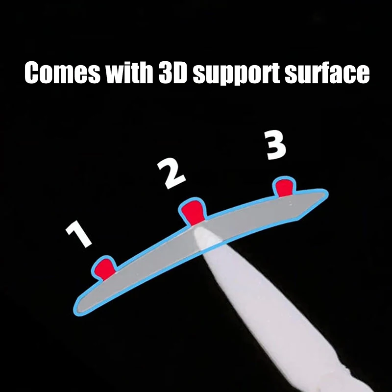 3D Invisible Double Eyelid Tape Waterproof Fiber Sticker Makeup Tool Natural Eye Beauty Accessory