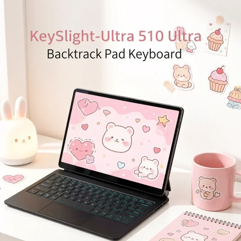 14.6 Inch Tablet Luxury Magic Case Magnetic Backlight Touchpad Keyboard Samsung Galaxy Tab S10 Ultra S9 Ultra S8 Ultra