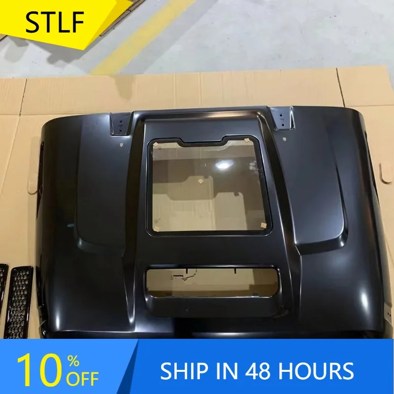 

Zuimi High-end Gobison 2007-2017 Newest Design Car Offroad 4x4 Auto Accessories Avenger Hood Bonnet For Wrangler JK