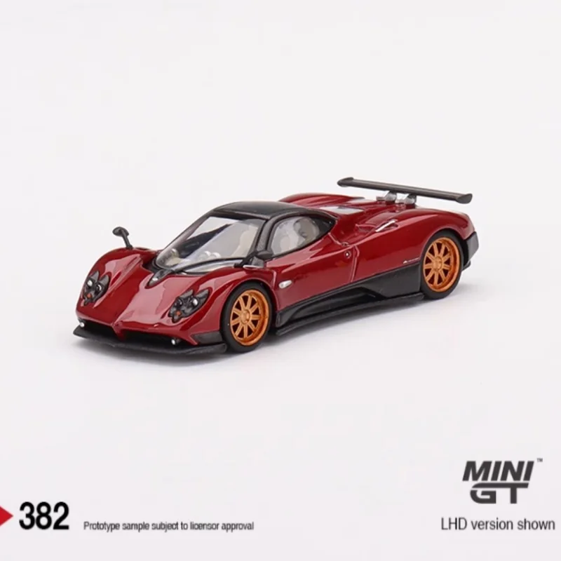 1:64 Pagani Zonda F alloy die-cast simulation car models, boys' toys, adult collection pieces, children's holiday birthday gifts