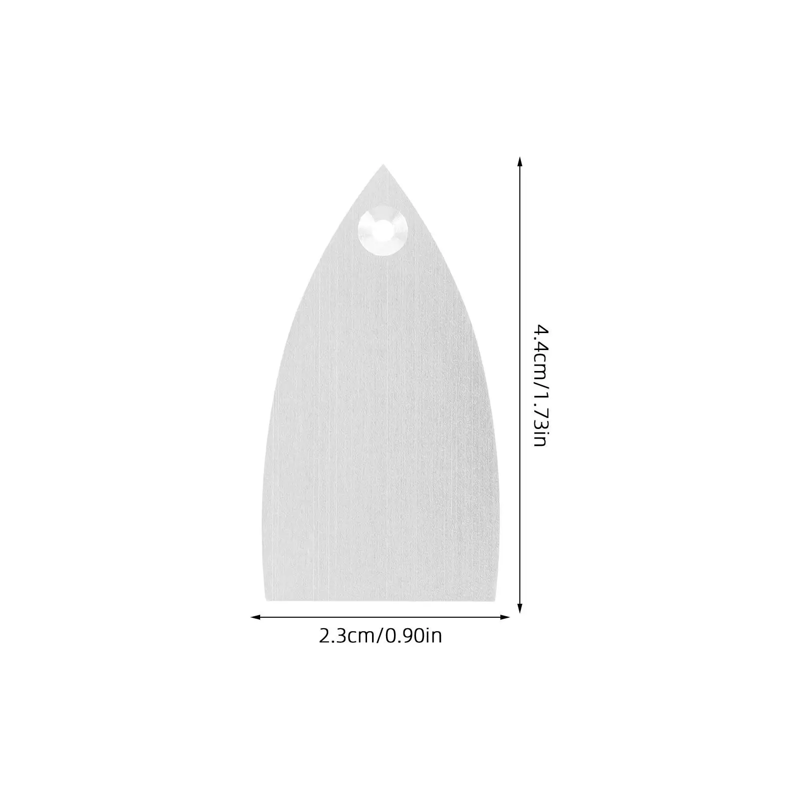 2Pcs Guitar Truss Rod Cover Plate Aluminum Alloy Precision Fit Headstock Metal Replacement Parts Neck Access Cover