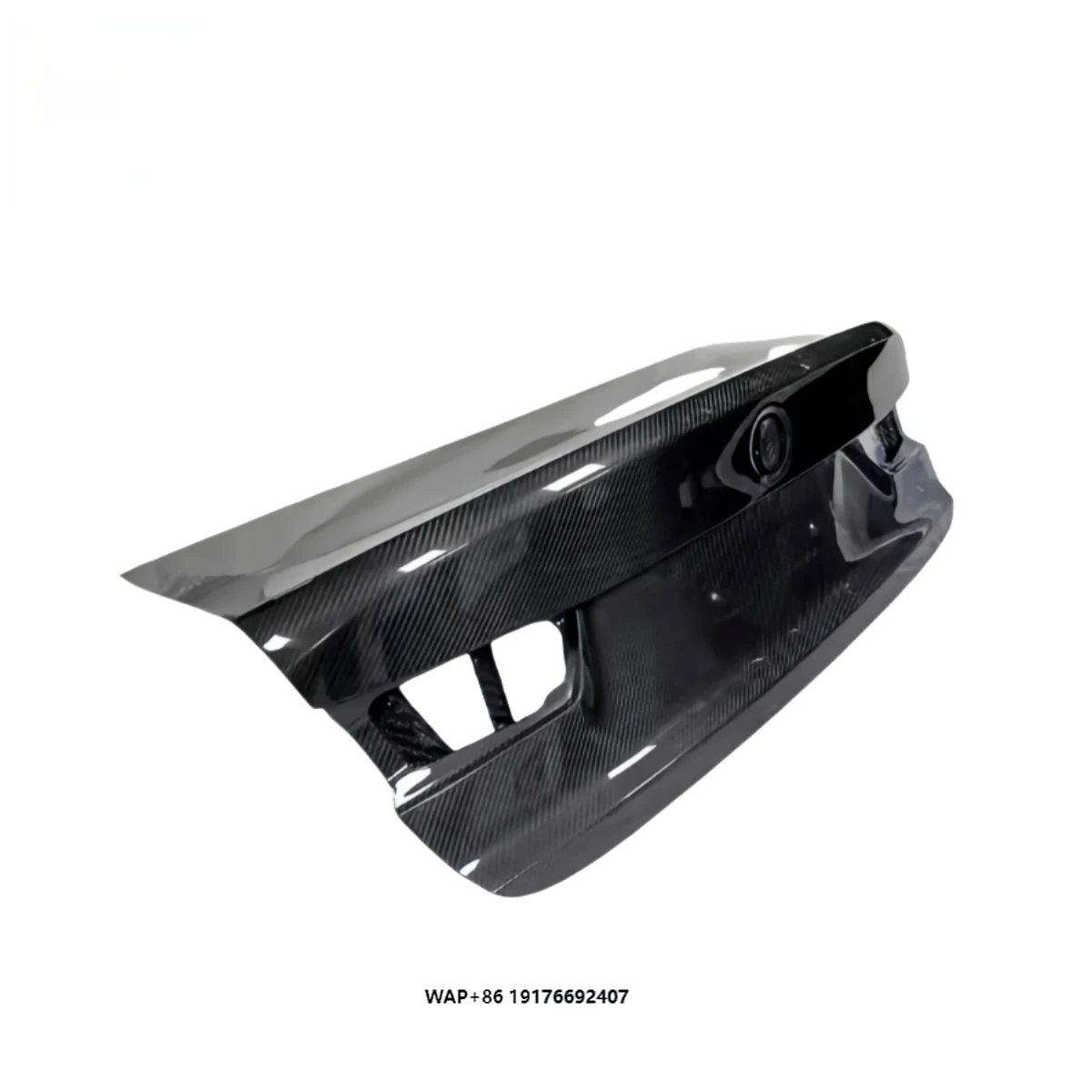 

FORBMW M3 G80 G82 M4 Model 2020-2025 New State Luggage Compartment OEM Style Dry Carbon Fiber Bumper