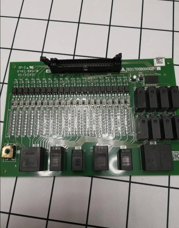 Elevator Lift Parts inverter driver main pcb card board motor J631705B000G02