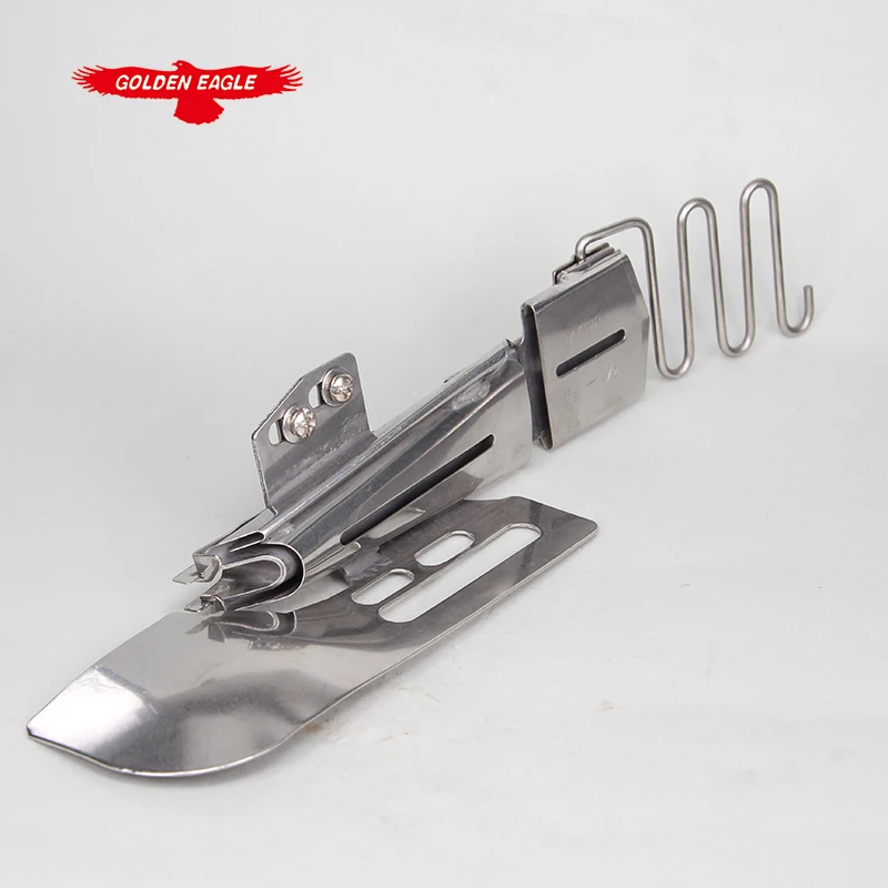 フォルダーテープサイズ1-3/8 -- 1/2 dayuフラットシーミングマシン一般的なフラットストレッチシリンダーシングルパケットダブルフォルダーdayu 103