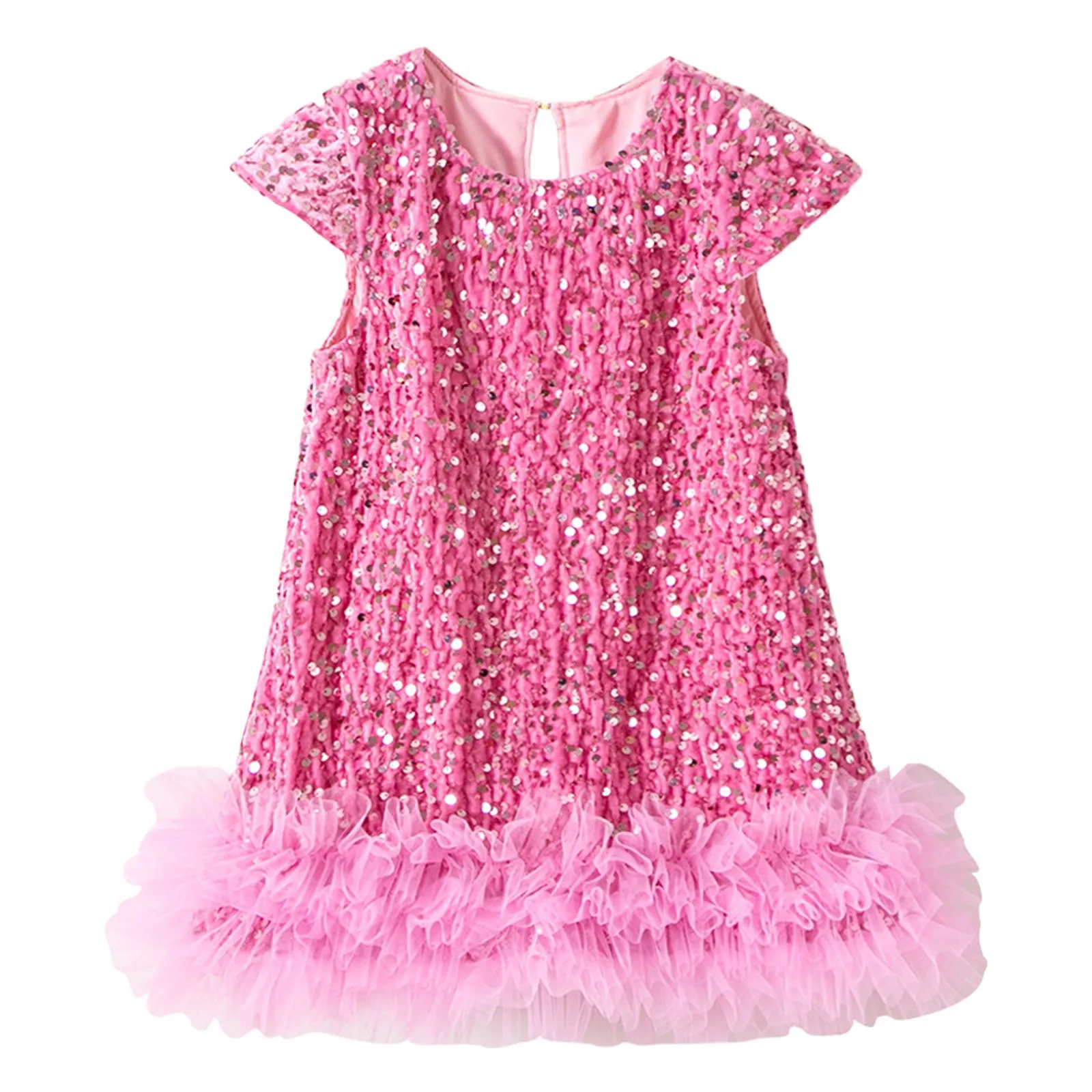 

Baby Girls TUTU Dress Kids Children Vest Dress Bow Sequins Sleeveless Casual Dresses Spring Autumn Clothes 2-6 Years Costumes