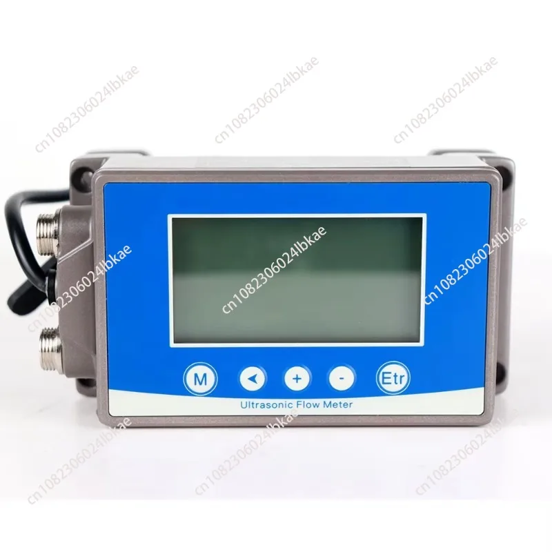 

High-quality clamp-on digital lcd ultrasonic water and oil flow meter aa