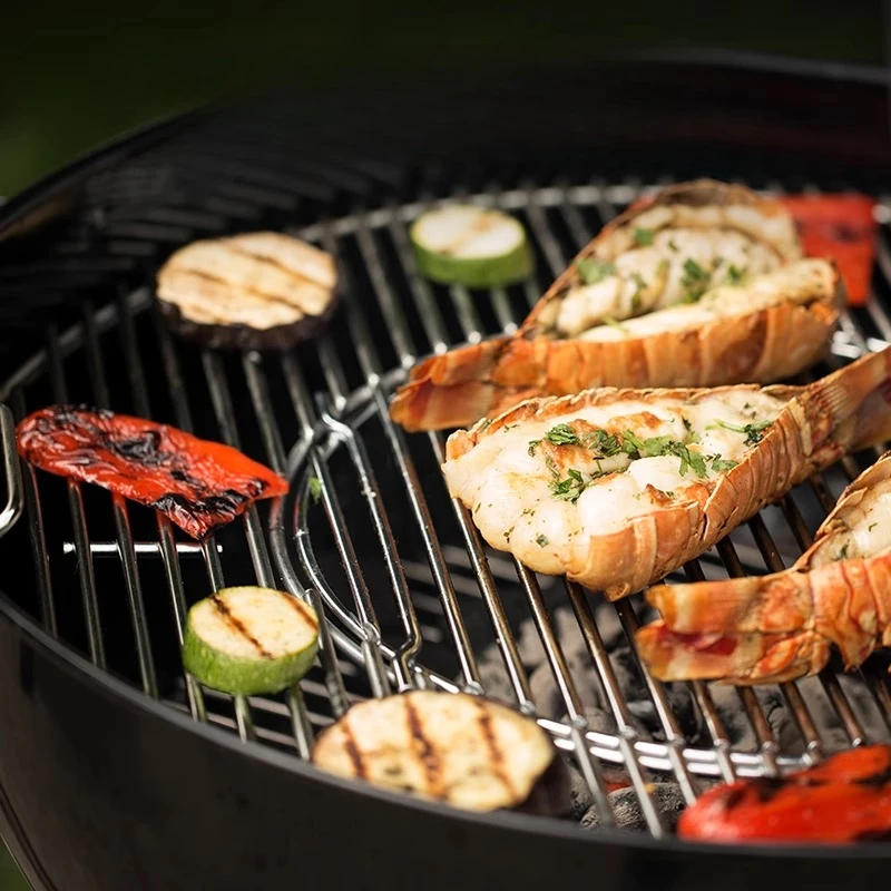 

Low smoke carbon grill rack outdoor villa stew oven for more than 5 people