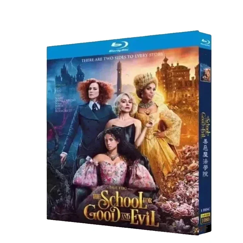 The School For Good And Evil (2022BD New Box Set Subtitle English Blu-ray Disc English Pronunciation High Definition BD