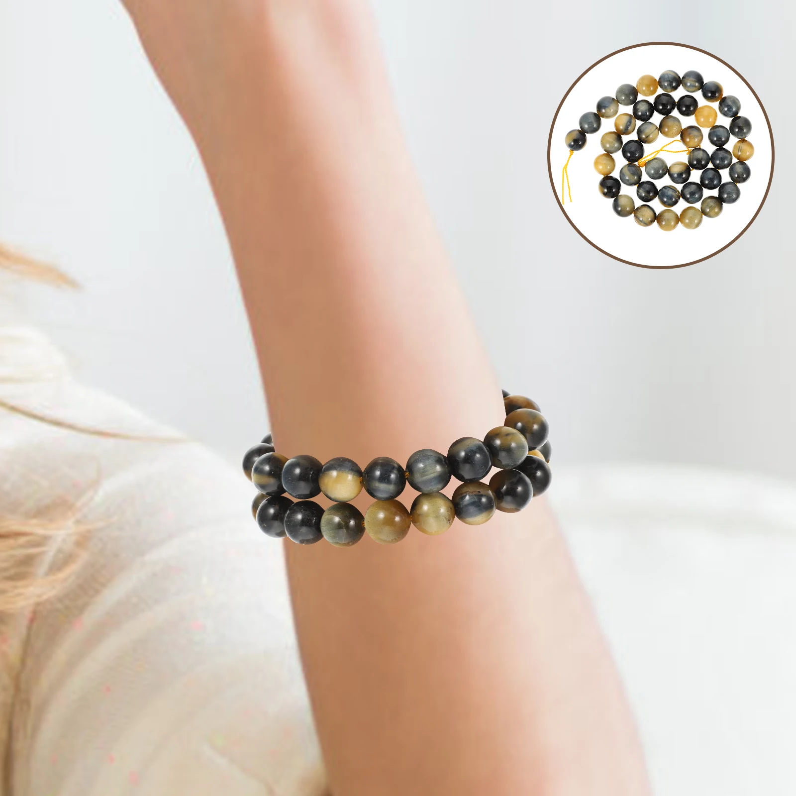 

Loose Beads Spacer for Jewelry Making Accessories Round Natural Crafting