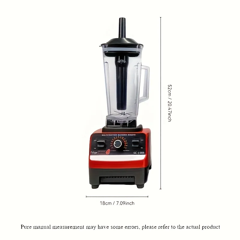 

110V Portable Blender - Compact USB Rechargeable for Smoothies, Shakes, Ice Crushing & Soups, BPA-Free, Quiet Motor, Travel-Frie