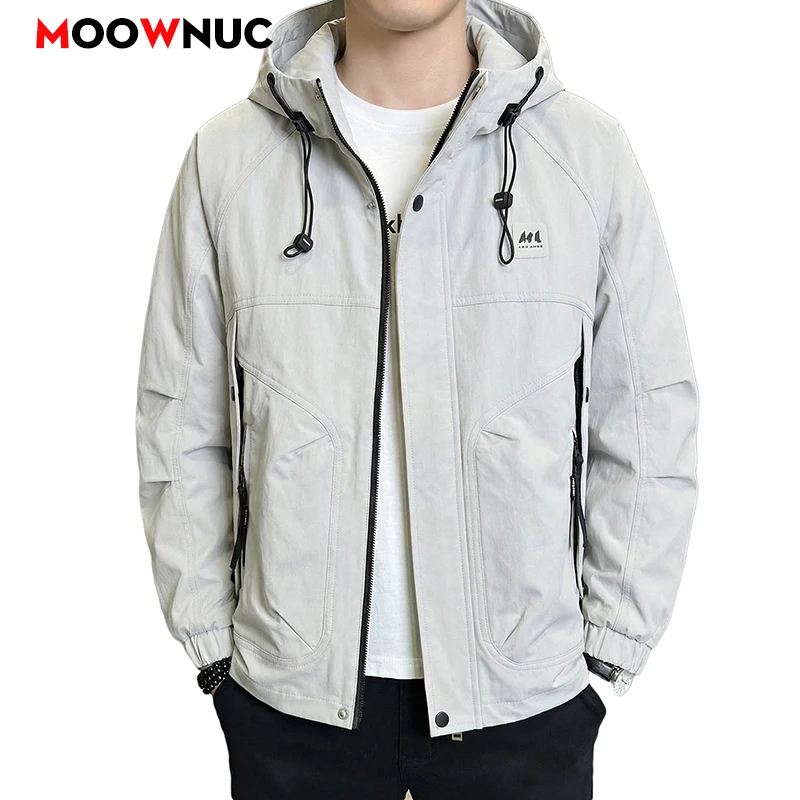 

Повседневное пальто, весенняя мужская одежда, мужские куртки, мужские пиджаки, ветровка, осенняя верхняя одежда, мужская модная повседневная одежда, мужская одежда для кемпинга