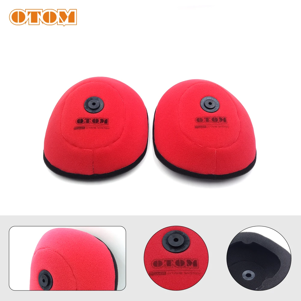 

Очиститель воздушного фильтра мотоцикла, двухслойный губчатый чехол для KTM SX/SX-F XC/XC-F EXC/EXC-F XCF-W/XC-W HUSQVARN FC/TC FE/TE