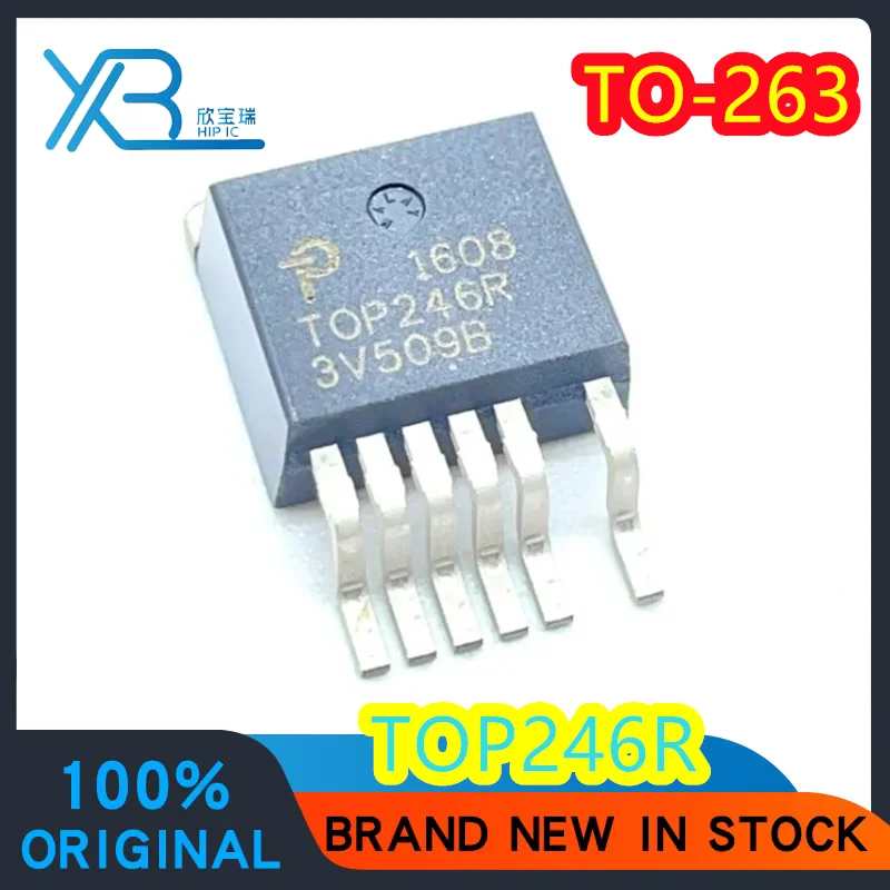 

(1/50 pieces) TOP246R SMD TO-263 original authentic power chip spot delivery fast