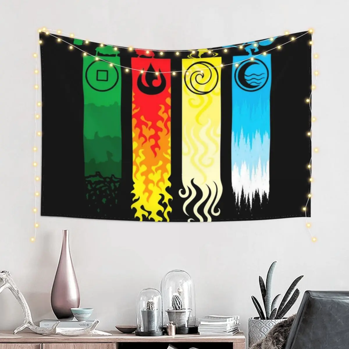 POWER Elements !!! Tapestry Wall Decoration Decor For Bedroom Hanging Wall Tapete For The Wall Tapestry