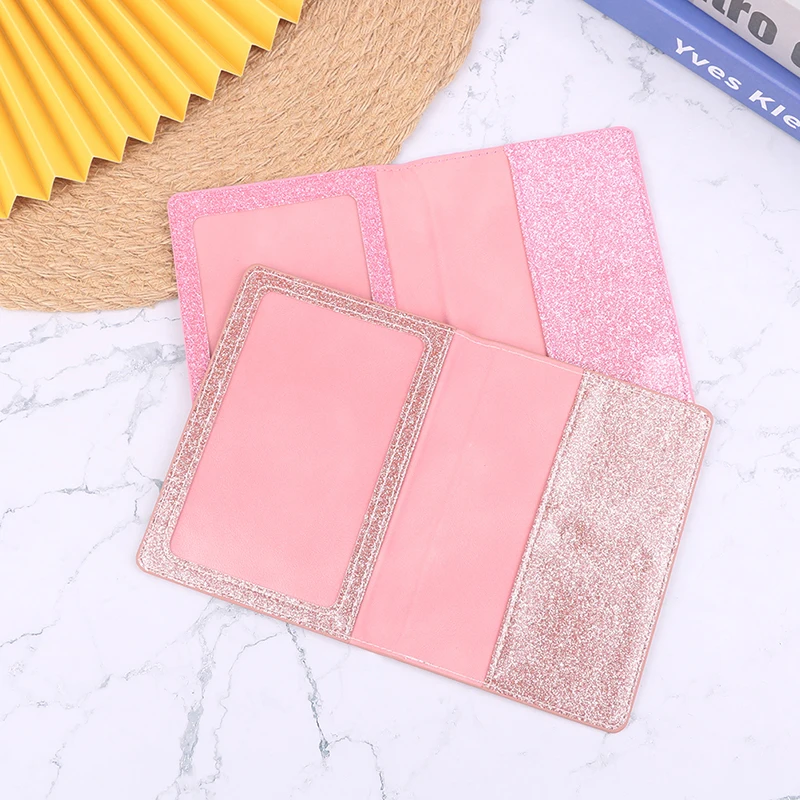 PU Leather Passport Covers Document Cover Travel Passport Holder ID Card Passport Holder Travel Acceessory image 3