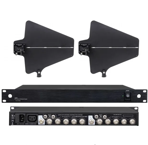 

Voxfull Original Signal Booster Amplifier Professional Microphone Antenna Distribution System for Wireless Microphone