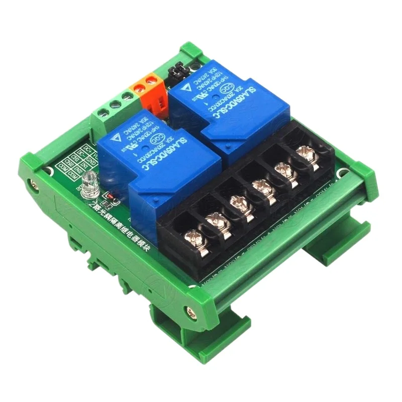 1/2/4 30A relay module with optocoupler isolation high current support high and low level 5V12V24V