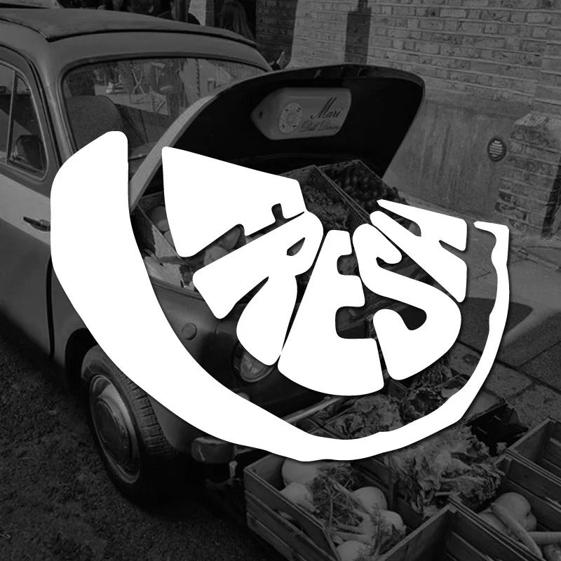 ملصقات سحرية جديدة للسيارة ، إضافة لمسة من السحر الطازج ، إكسسوارات سيارة أنيقة #1