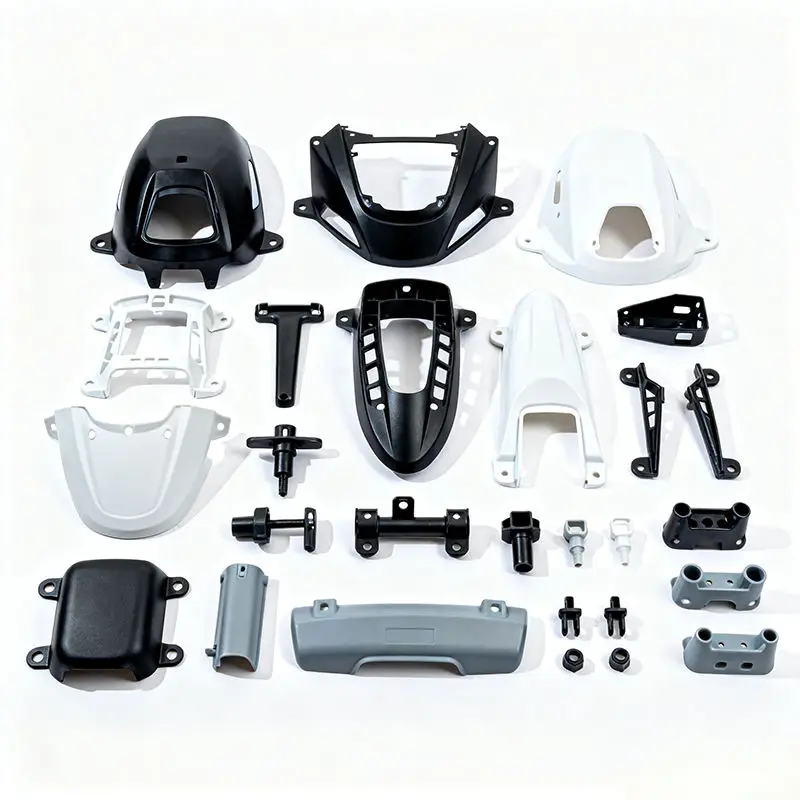 

Изготовление на заказ высокоточных пластиковых деталей из АБС-пластика методом литья под давлением, производство мелких пластиковых деталей по OEM-проекту, услуги по литью с вставками