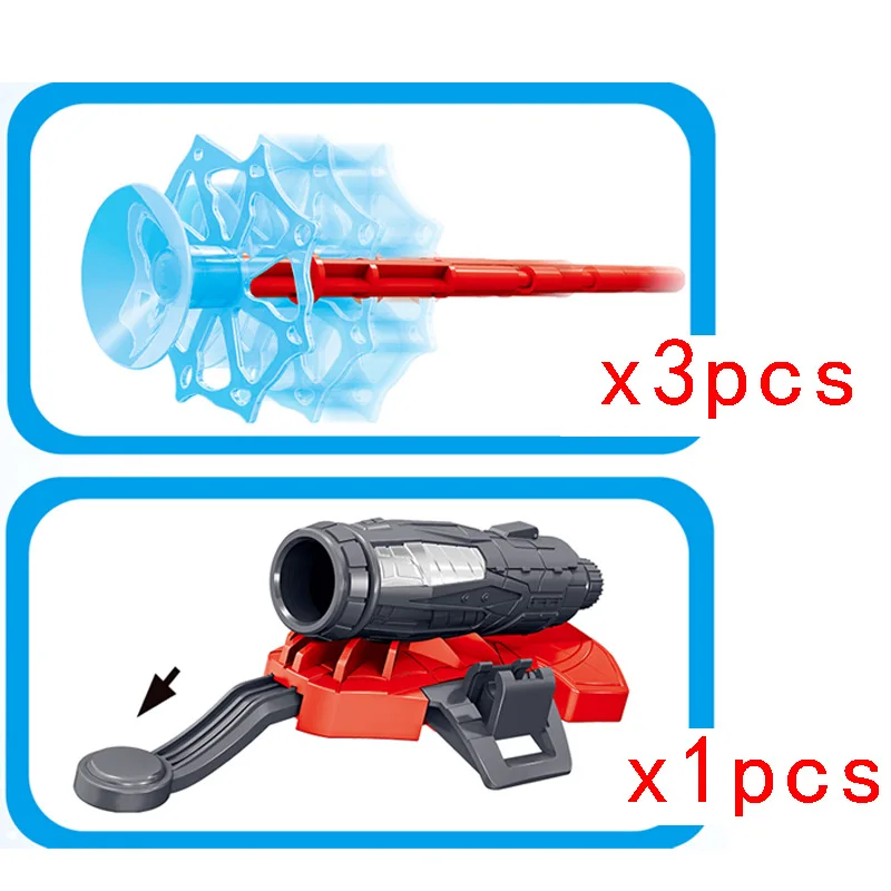 Jouet de figurine de super-héros d'halloween pour enfants, ensemble d'accessoires de lanceur de gants de Cosplay en plastique, lanceur de héros, ensemble de jouets de poignet, jouets amusants, cadeau pour garçon