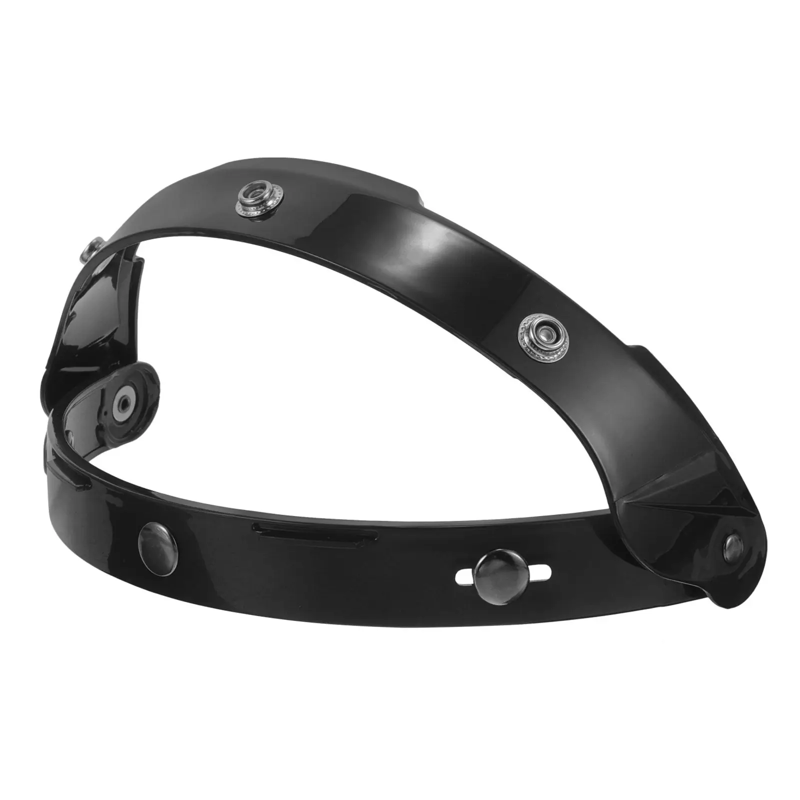 Outdoor Visor Fastener Premium Plastic Motorcycle Visor Bracket Lightweight Strong Secure Lens Mounting Accessory