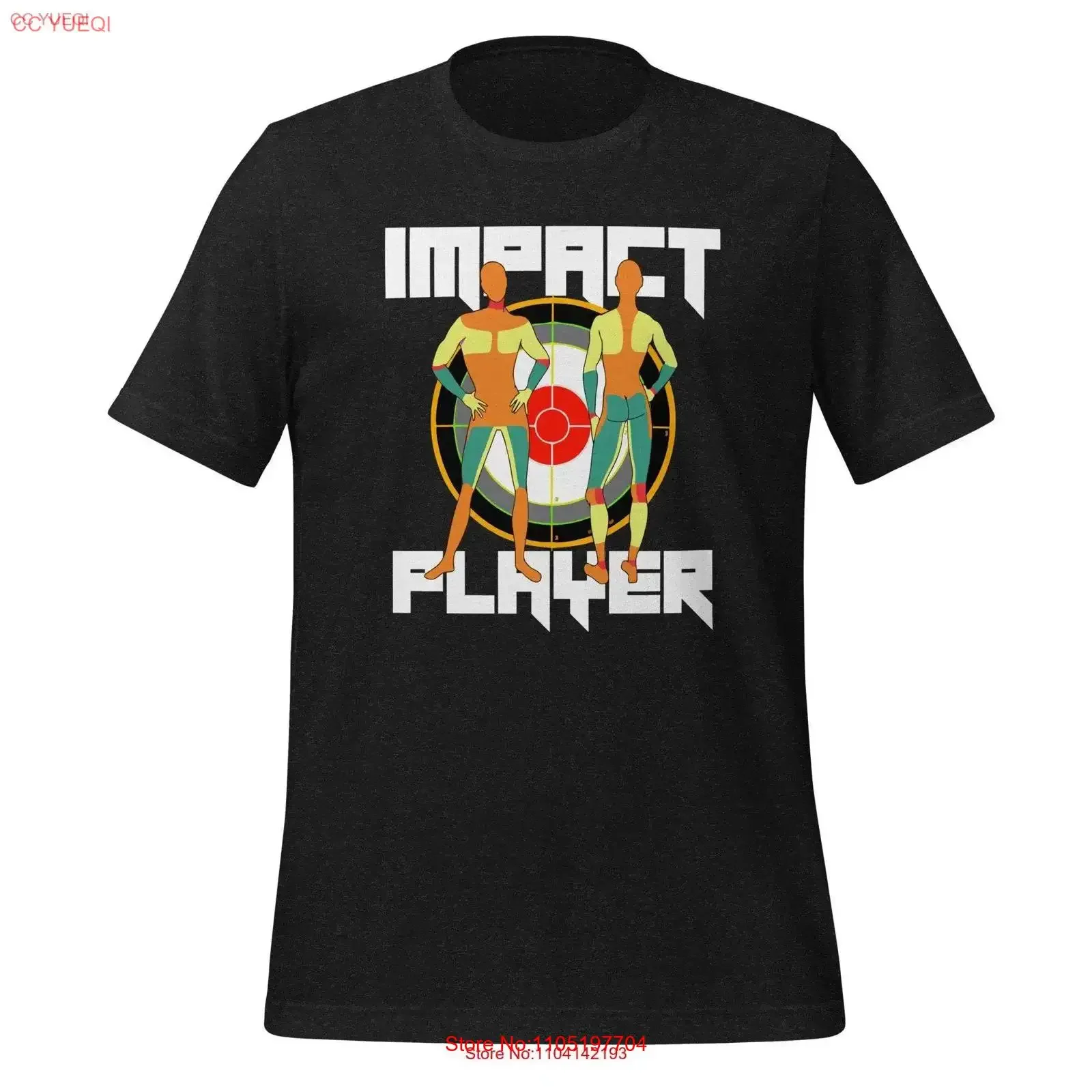 

Impact Player T Shirt vintage Washed Casual graphic Stretched streetwear Unisex Soft fashion designer clothes Comfortable