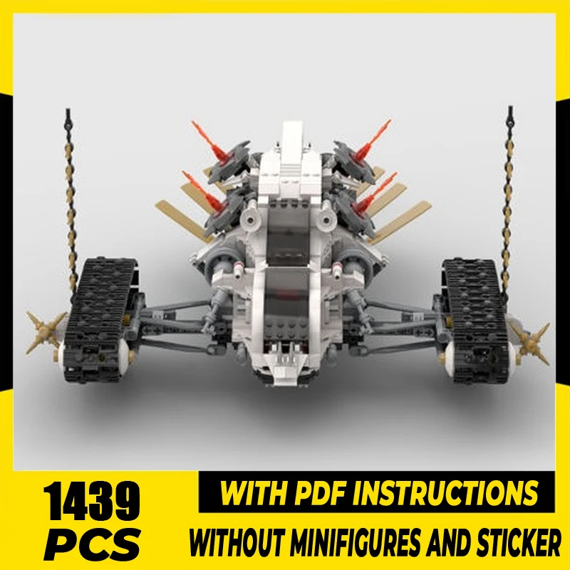 

Конструктор-модель из строительных блоков: Ультразвуковой пришелец (Ультразвуковой рейдер) — Технологичные кирпичики, знаменитая сцена, DIY-сборка, креативная модель, игрушки, подарки