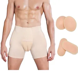 Silicone Butt Pads For Crossdresser Shemale Panties Men Pads Fake Vagina Transgender Hip Pads Crossdressing