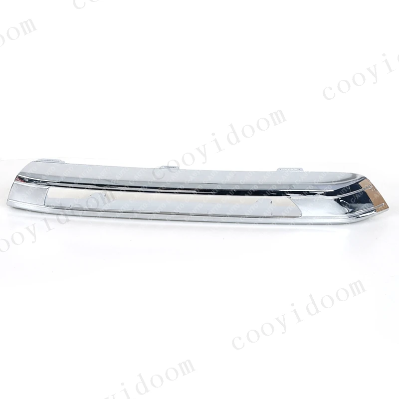 Car Front Bumper Daytime running lamp Chrome Trim Molding Cover For Mercedes Benz W164 GL350 450 2010-2012 1648840423 1648840323